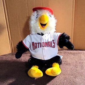 Washington Nationals "Screech" Plush Mascot